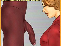 Why do white sisters lovers being done by interracial toon porn lads so much?