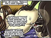 Interracial adult cartoons. I want to enjoy your tight white pussy girl, Its the best pussy I ever had!