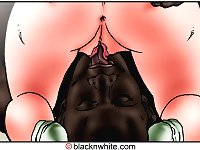 Toon porn pics. Hey supporter girls put a digit inside of the neighborhood african american butt