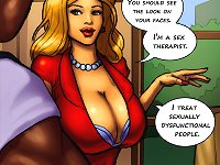 Kate Jewels blonde with extra large cartoon titties talk to niggas about her profession