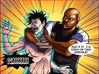 Dirty comics. Ive never been fucked that hard before in my life. But you handle black dick like a porn star!