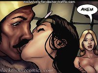 Ride girl! To the marshalls office before they realize what happened on black cartoon porn