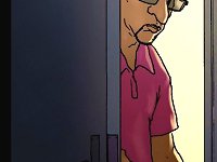 My ass is cumming all over your huge dick and full of cum on this cartoon comic porn