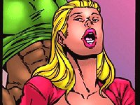 You are hitting my spot on this interracial comic porn! Yes bitch, Im dropping bottom in your pussy!